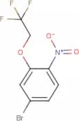 4-Bromo-2-(2,2,2-trifluoroethoxy)nitrobenzene