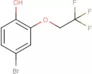 4-Bromo-2-(2,2,2-trifluoroethoxy)phenol