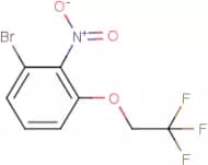 2-Bromo-6-(2,2,2-trifluoroethoxy)nitrobenzene