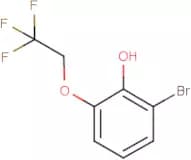 2-Bromo-6-(2,2,2-trifluoroethoxy)phenol