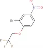 3-Bromo-4-(2,2,2-trifluoroethoxy)nitrobenzene