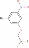 3-Bromo-5-(2,2,2-trifluoroethoxy)nitrobenzene