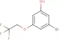3-Bromo-5-(2,2,2-trifluoroethoxy)phenol