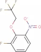 3-Fluoro-2-(2,2,2-trifluoroethoxy)nitrobenzene