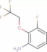 3-Fluoro-2-(2,2,2-trifluoroethoxy)aniline