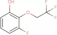 3-Fluoro-2-(2,2,2-trifluoroethoxy)phenol