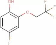 4-Fluoro-2-(2,2,2-trifluoroethoxy)phenol