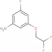 3-Fluoro-5-(2,2-difluoroethoxy)aniline
