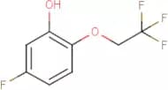 5-Fluoro-2-(2,2,2-trifluoroethoxy)phenol