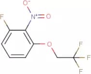 2-Fluoro-6-(2,2,2-trifluoroethoxy)nitrobenzene