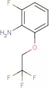 2-Fluoro-6-(2,2,2-trifluoroethoxy)aniline
