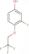 3-Fluoro-4-(2,2,2-trifluoroethoxy)phenol