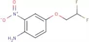 4-(2,2-Difluoroethoxy)-2-nitroaniline