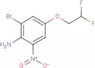 2-Bromo-4-(2,2-difluoroethoxy)-6-nitroaniline