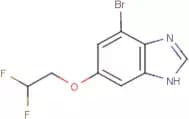 4-Bromo-6-(2,2-difluoroethoxy)-1H-benzimidazole