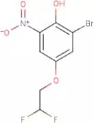2-Bromo-4-(2,2-difluoroethoxy)-6-nitrophenol