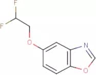 5-(2,2-Difluoroethoxy)-1,3-benzoxazole