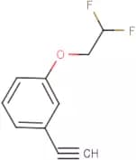3-(2,2-Difluoroethoxy)phenylacetylene