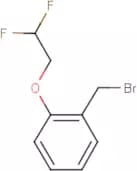 2-(2,2-Difluoroethoxy)benzyl bromide