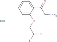 2-(2,2-Difluoroethoxy)phenacylamine hydrochloride
