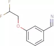 3-(2,2-Difluoroethoxy)benzonitrile