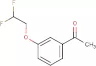 3-(2,2-Difluoroethoxy)acetophenone