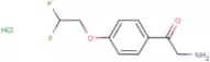 4-(2,2-Difluoroethoxy)phenacylamine hydrochloride