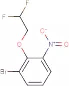 3-Bromo-2-(2,2-difluoroethoxy)nitrobenzene