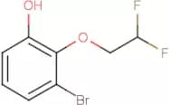 3-Bromo-2-(2,2-difluoroethoxy)phenol