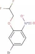 4-Bromo-2-(2,2-difluoroethoxy)nitrobenzene