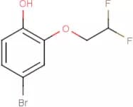 4-Bromo-2-(2,2-difluoroethoxy)phenol