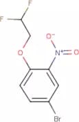 5-Bromo-2-(2,2-difluoroethoxy)nitrobenzene