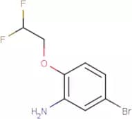 5-Bromo-2-(2,2-difluoroethoxy)aniline