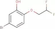 5-Bromo-2-(2,2-difluoroethoxy)phenol