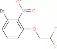 2-Bromo-6-(2,2-difluoroethoxy)nitrobenzene