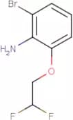 2-Bromo-6-(2,2-difluoroethoxy)aniline