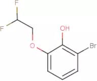 2-Bromo-6-(2,2-difluoroethoxy)phenol