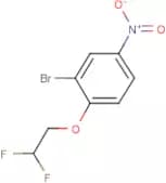 3-Bromo-4-(2,2-difluoroethoxy)nitrobenzene