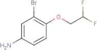 3-Bromo-4-(2,2-difluoroethoxy)aniline