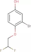 3-Bromo-4-(2,2-difluoroethoxy)phenol