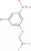 3-Bromo-5-(2,2-difluoroethoxy)nitrobenzene