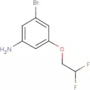 3-Bromo-5-(2,2-difluoroethoxy)aniline