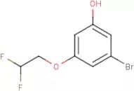 3-Bromo-5-(2,2-difluoroethoxy)phenol