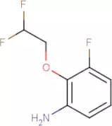 3-Fluoro-2-(2,2-difluoroethoxy)aniline