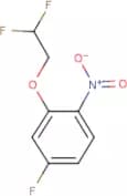 4-Fluoro-2-(2,2-difluoroethoxy)nitrobenzene