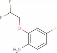 4-Fluoro-2-(2,2-difluoroethoxy)aniline