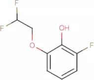 2-Fluoro-6-(2,2-difluoroethoxy)phenol