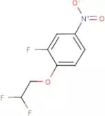 3-Fluoro-4-(2,2-difluoroethoxy)nitrobenzene