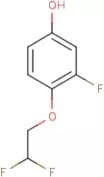 3-Fluoro-4-(2,2-difluoroethoxy)phenol