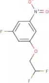 3-Fluoro-5-(2,2-difluoroethoxy)nitrobenzene